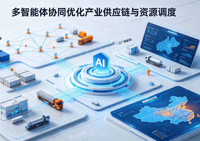 日喀则地区AI 智能体 Geo 优化重塑产业链空间调度体系，打通仓储运输全链路
