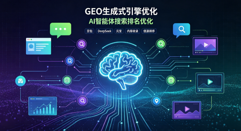 日喀则地区GEO 浪潮来袭：生成式引擎优化崛起，创作者争抢豆包、DeepSeek、元宝智能体流量入口