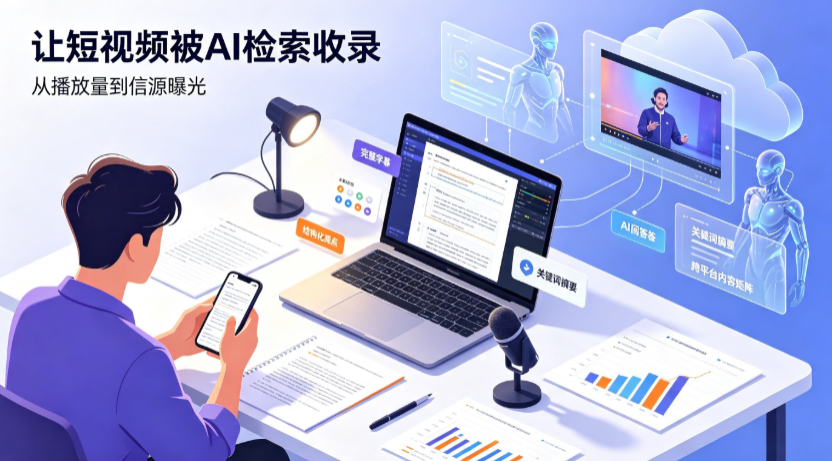 日喀则地区短视频创作者新必修课：吃透 GEO 优化，让抖音内容被豆包、DeepSeek、元宝智能体收录